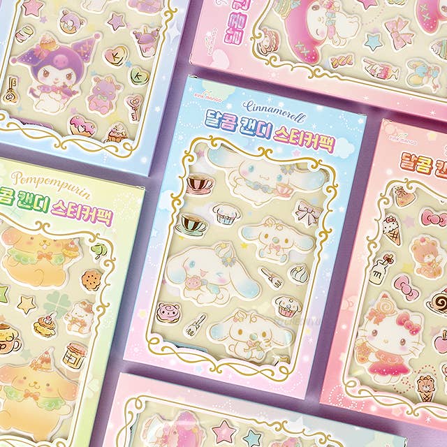 K-Wonderland - Sanrio Sweet Candy Rare Design Sticker Pack