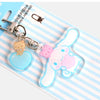 K-Wonderland - Sanrio Acryle Characters & Friends Key ring, Bag charm: Kuromi