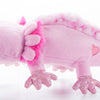 The Petting Zoo - Pink Sparkle Valentine's Axolotl Plush – 20-Inch Gift for Ki