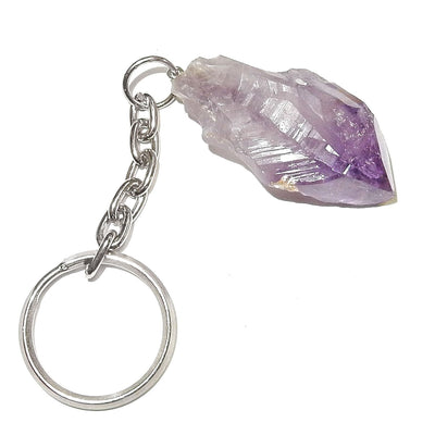 Mineral Keychain - 3 Polished stones