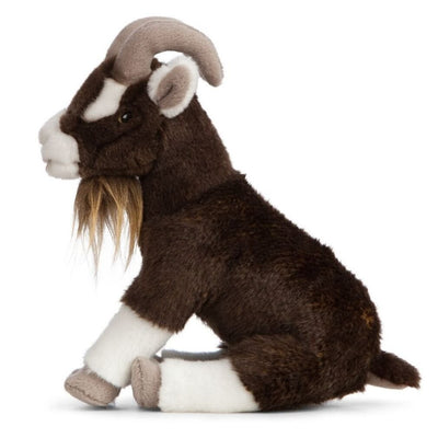 Living Nature Brown Goat sitting