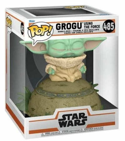 Funko  Grogu Using the Force #485