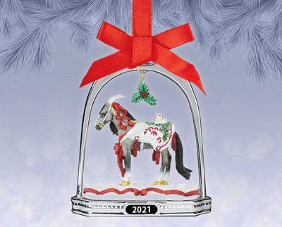 Breyer 2021 Holiday Collection Arctic Granduer Stirrup Ornament