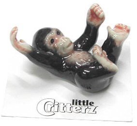 Little Critterz "Tooley" Chimpanzee