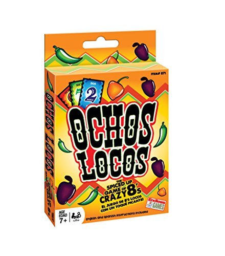 Endless Games Ochos Locos Spiced Up Game of Crazy Eight's