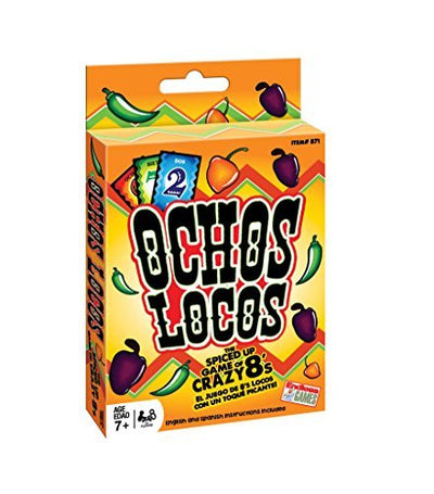 Endless Games Ochos Locos Spiced Up Game of Crazy Eight's