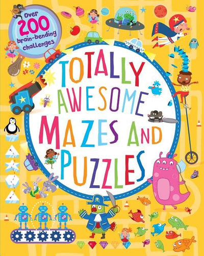 Totally Awesome Mazes and Puzzles