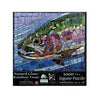 Sunsout 1000 pc Stained Glass Giraffe Puzzle