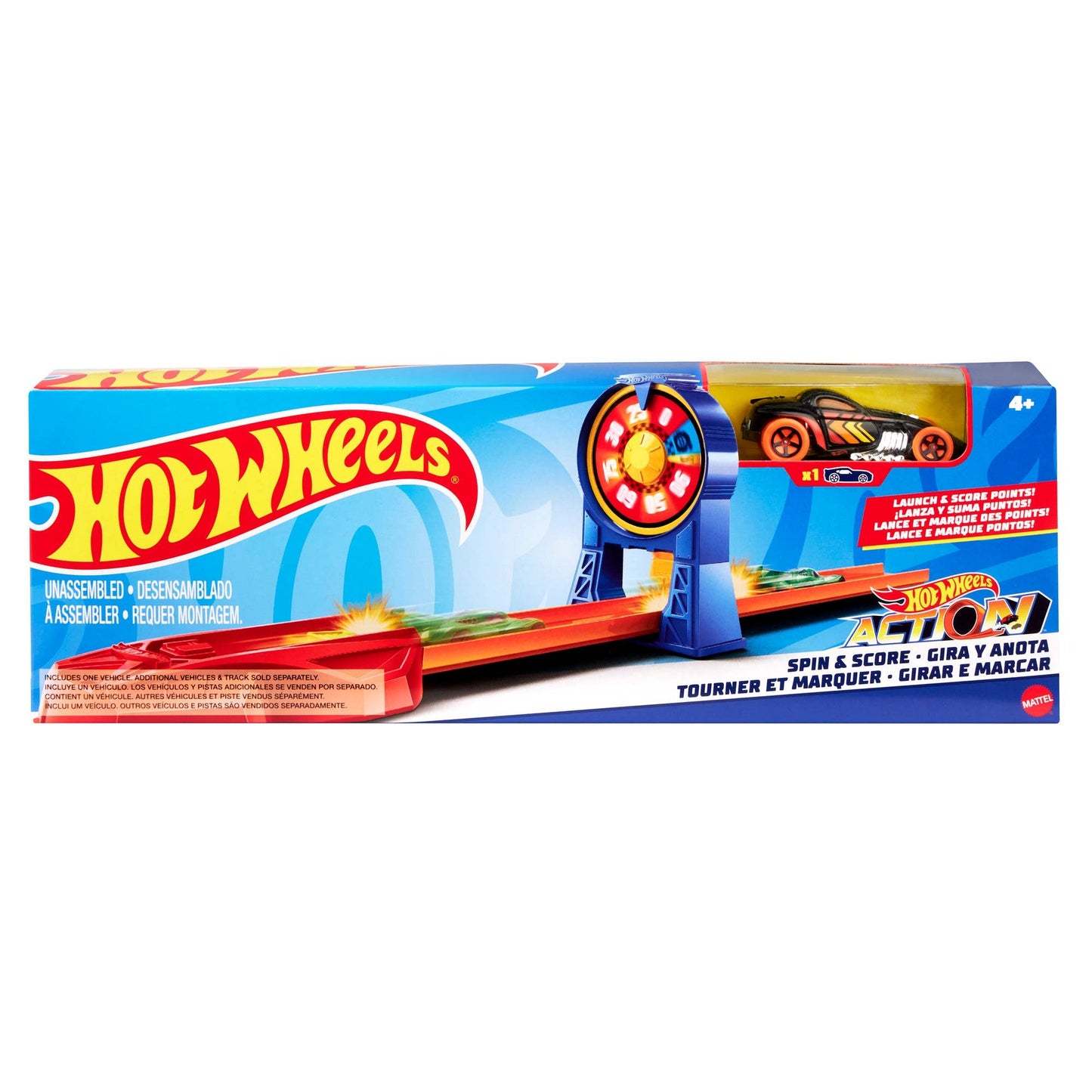 Mattel Hot Wheels Classic Stunt Set  Loop Star