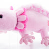 The Petting Zoo - Pink Sparkle Valentine's Axolotl Plush – 20-Inch Gift for Ki