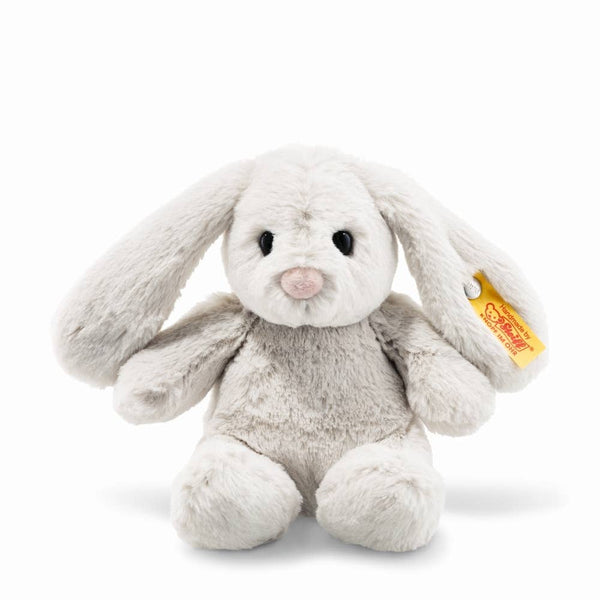 Steiff - Hoppie Rabbit Plush Animal Toy, 7 Inches
