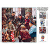 Masterpieces Puzzles - Saturday Evening Post - Homecoming Marine 1000 Piece Puzzle