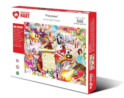 Hart Puzzles - Fairytales by Kate Ward Thacker