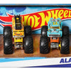 Mattel Hot Wheels Monster Trucks 4PK  Alarm Squad