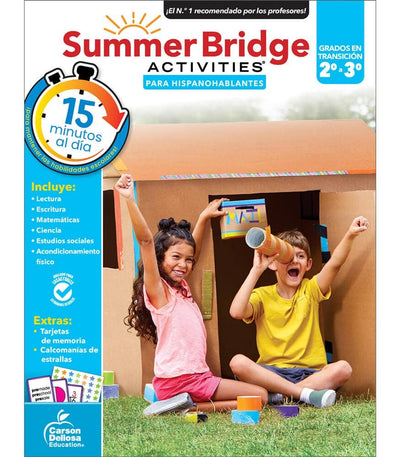 Carson Dellosa Education - Summer Bridge Activities Spanish 2-3, Grades 2 - 3