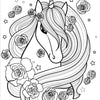 Peter Pauper Press - Unicorns Coloring Book