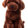 The Petting Zoo - 12" (27cm) Labrador Chocolate Dog