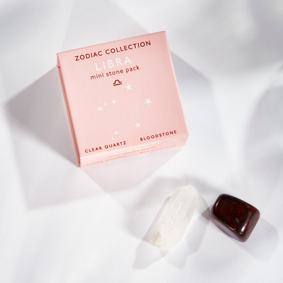 GeoCentral - Libra Zodiac Mini Crystal Pack ♎