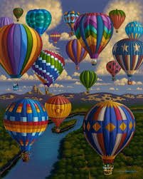 Dowdle Balloon Festival 1000pc Puzzle