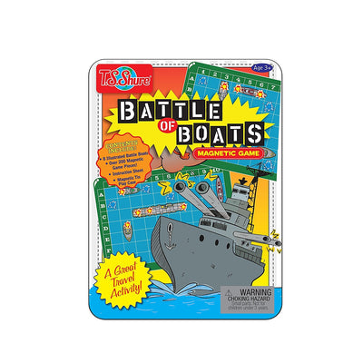 TS Shure Mini Magnetic Tin Battle of the Boats