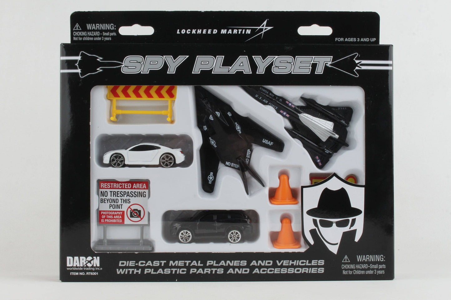 Daron Worldwide Trading - RT6301 SPY PLAYSET