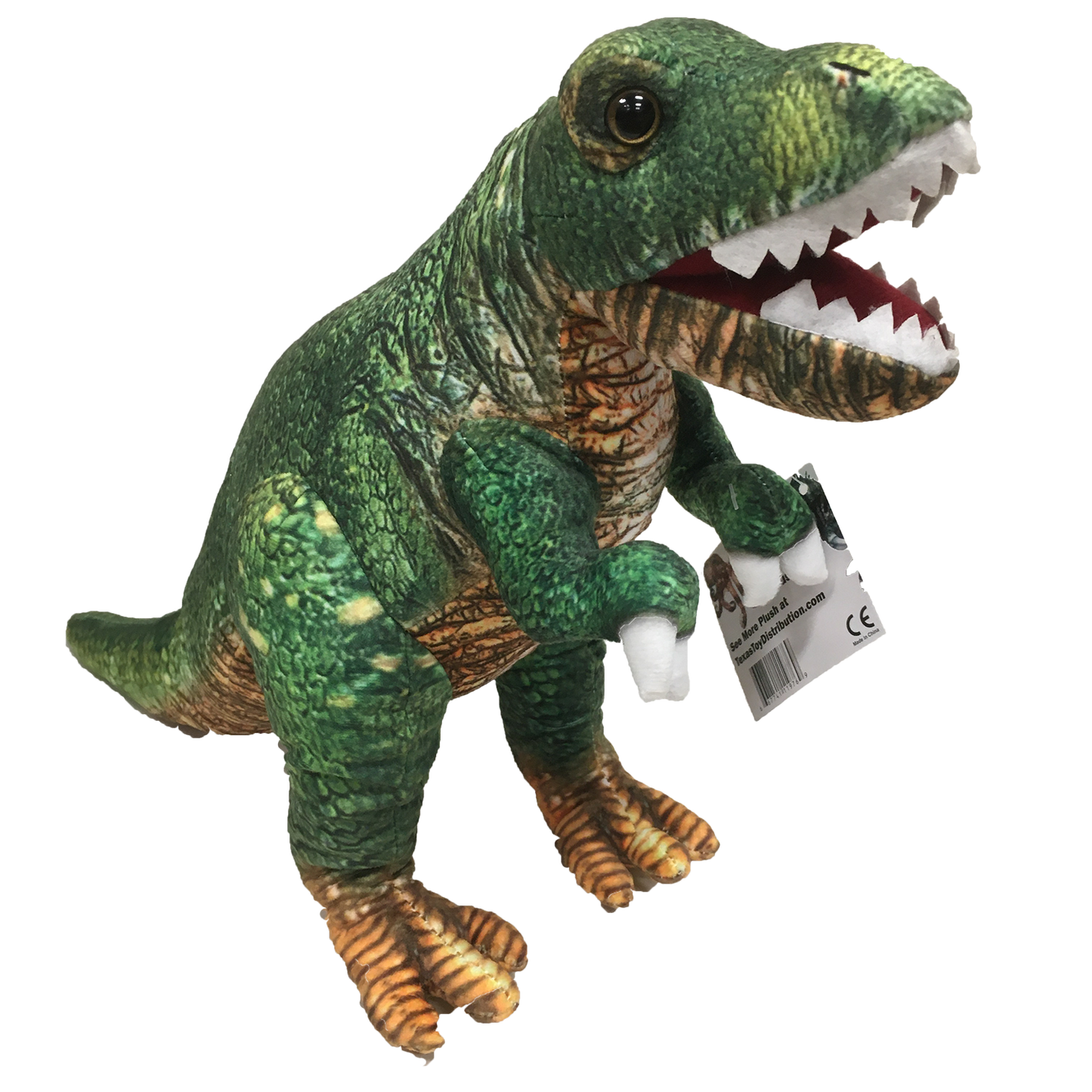 Texas Toy Distribution - Tyrannosaurus Rex 17" Plush Dinosaur T-Rex Stuffed Animal