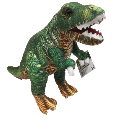 Texas Toy Distribution - Tyrannosaurus Rex 17" Plush Dinosaur T-Rex Stuffed Animal