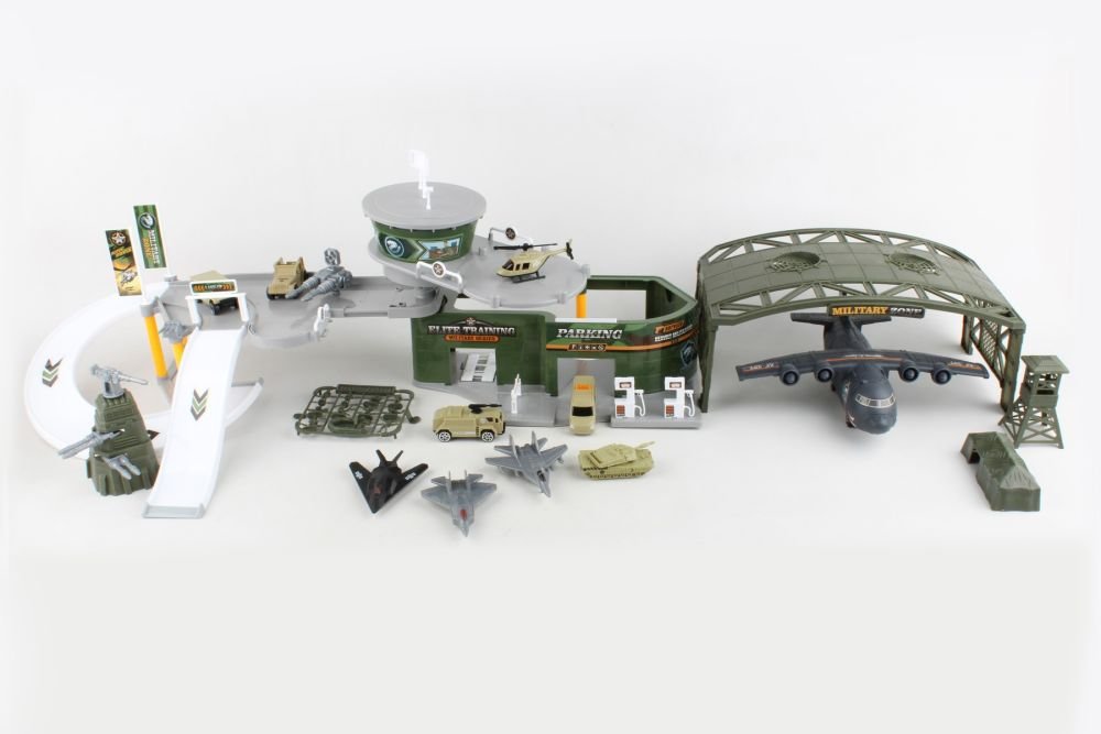 Special Forces Military Base Playset