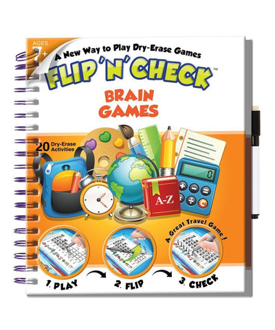 Flip n Check Brain Games