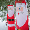 In the Breeze, LLC. - Lil' Santa Claus 3D 40" Windsock