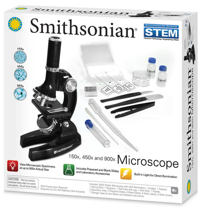 Toysmith - Smithsonian Microscope Kit