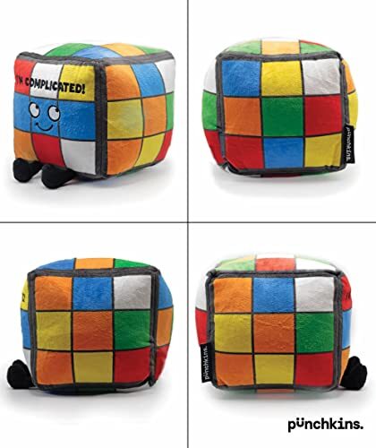 PUNCHKINS - I'm Complicated Puzzle Cube Plushie Plushie Meme