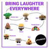 PUNCHKINS - I'm Complicated Puzzle Cube Plushie Plushie Meme