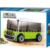 Texas Toy Distribution - PowerBricks Pull-Back Building Brick  Train