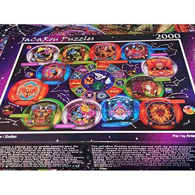 Jacarou Zodiac 2000 pcs puzzle
