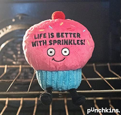 Punchkins Life is Better With Sprinkles Cupcake
