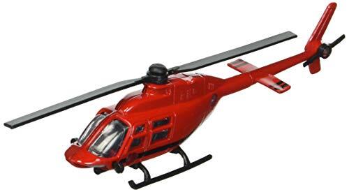 HotWings Bell 206 JetRanger (Red) Deiscat Jet