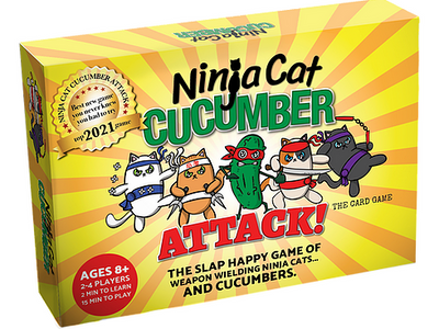 Ninja Cat Cucumber Attack Slap Attack