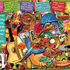 Puzzles with Hart  "Oh, the Sights You'll See in Mexico" by Kate Ward Thacker/Bradley Bowen 500 Pieces