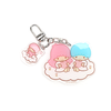 K-Wonderland - Sanrio Acryle Characters & Friends Key ring, Bag charm: Kuromi