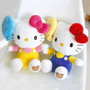 K-Wonderland - Sanrio Hello Kitty with Ballon Deco Collectable Gift Plush : Yellow Balloon