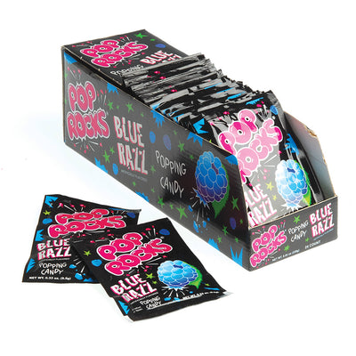 US Toy Company - Pop Rocks-Blue Razz Candy 24-unit Display