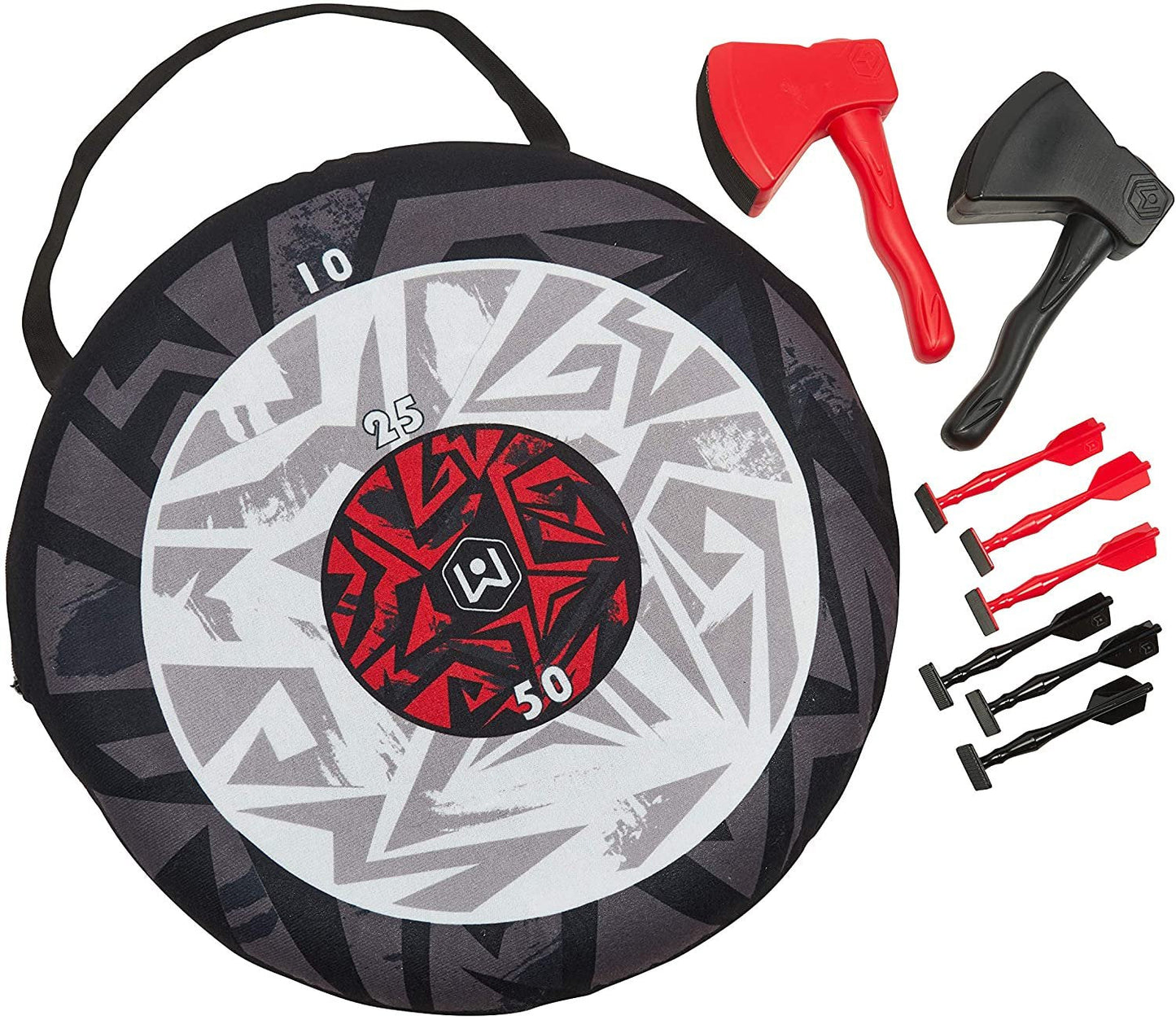 Wicked Big 2 in 1 Axe Toss & Darts