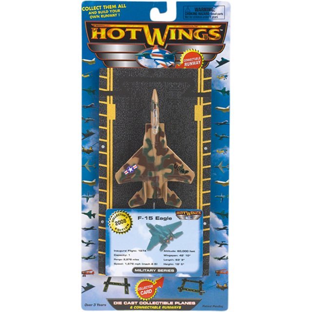 Hot Wings Military Series F-15 Strike Eagle