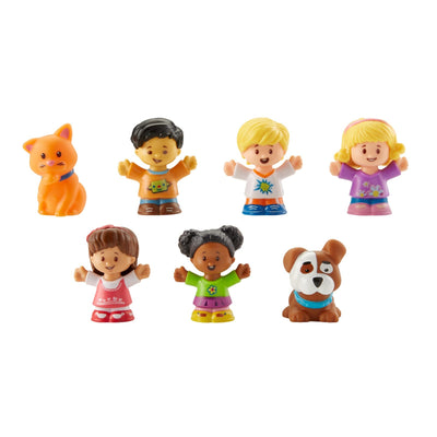 Little People Friends & Pets Figure Pack 7 Toys