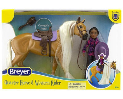 Breyer Quarter Horse and Western Rider, Gabi