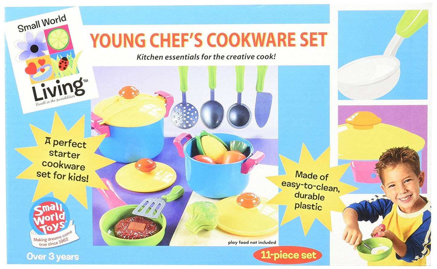 Small World Young Chef's Cookware Set