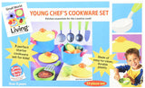 Small World Young Chef's Cookware Set