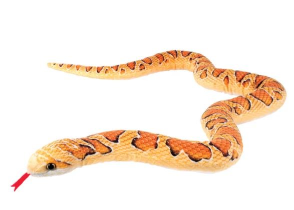 Real Planet Corn Snake 59" Plush Toy