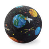 Crocodile Creek Space Exploration Rubber Playground Ball 5"